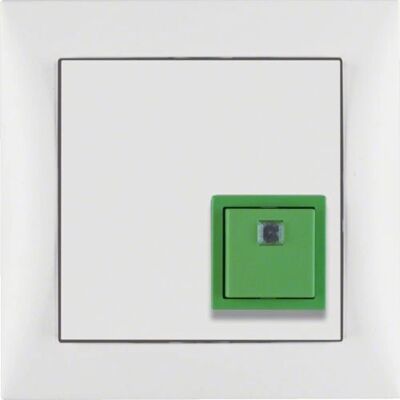 Berker 52019909 Weiß Push-Button-Schalter - Elektroschalter Berker 52019909 Weiß Push-Button-Schalter - Elektroschalter