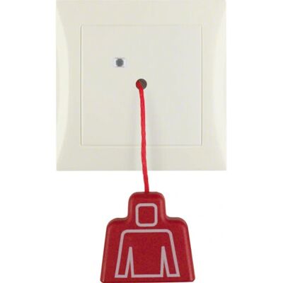 Hager 52028982 Weiß Notruf-Taster - Zubehör für Schalter Hager 52028982 Weiß Notruf-Taster - Zubehör für Schalter