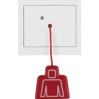 Hager 52027009 Weiß Zugtaster - Elektrischer Schalter Hager 52027009 Weiß Zugtaster - Elektrischer Schalter