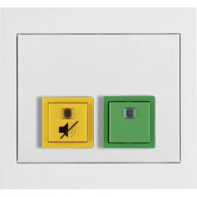 Berker 52057009 Accessoire de signalisation blanc - Accessoire pour interrupteur électrique - Publicité Berker 52057009 Accessoire de signalisation blanc - Accessoire pour interrupteur électrique - Publicité