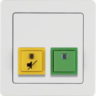 Berker 52056089 Weiß Signalisierungsset - Elektro-Schalter Zubehör Berker 52056089 Weiß Signalisierungsset - Elektro-Schalter Zubehör