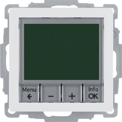 BERKER 20446089 Regolatore di temperatura - Montaggio a incasso BERKER 20446089 Regolatore di temperatura - Montaggio a incasso