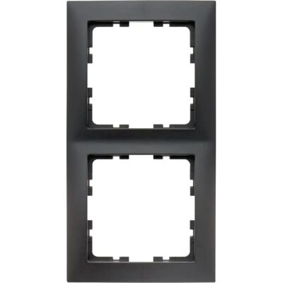 Berker 10129949 Placa de pared - Tapa de interruptor - Antracita Berker 10129949 Placa de pared - Tapa de interruptor - Antracita