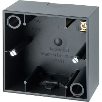 Berker 10419949 stikdåse - Outlet Box Berker 10419949 stikdåse - Outlet Box