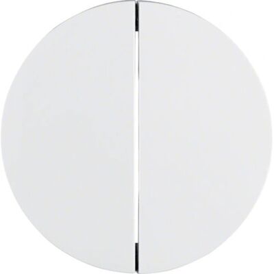 Hager 16232089 Placa de Pared - Tapa de Interruptor - Blanco Hager 16232089 Placa de Pared - Tapa de Interruptor - Blanco