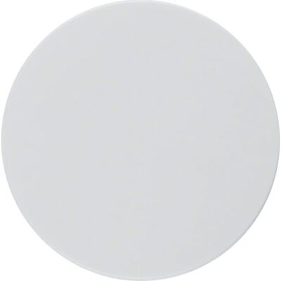 Berker 11372089 Witte muurplaat - Geschikt voor dimmer Berker 11372089 Witte muurplaat - Geschikt voor dimmer