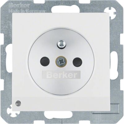 Hager Modell 6765108989 Wandplatte - Schalterabdeckung & Steckdose Hager Modell 6765108989 Wandplatte - Schalterabdeckung & Steckdose