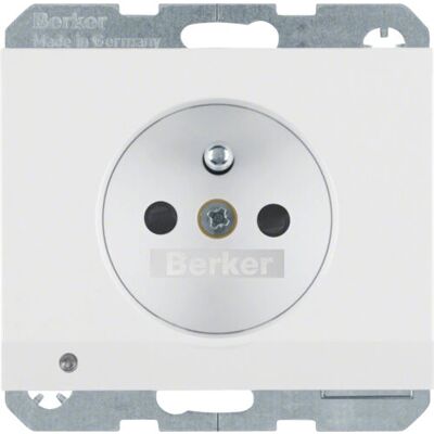 Berker 6765107009 Prise Blanche - Interrupteurs & Prises Berker 6765107009 Prise Blanche - Interrupteurs & Prises