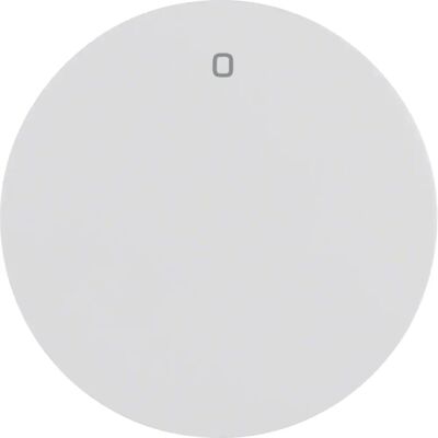 Berker 16222089 - White Polar Rocker Switch Accessory Berker 16222089 - White Polar Rocker Switch Accessory