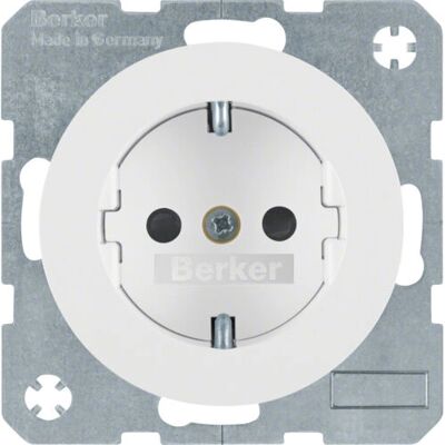 Hager 47232089 Enchufe Tipo F Blanco - Enchufe de corriente Hager 47232089 Enchufe Tipo F Blanco - Enchufe de corriente
