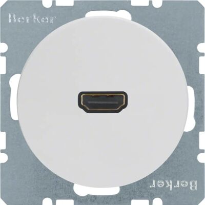 Berker 3315322089 HDMI Blanco - Enchufe Berker 3315322089 HDMI Blanco - Enchufe