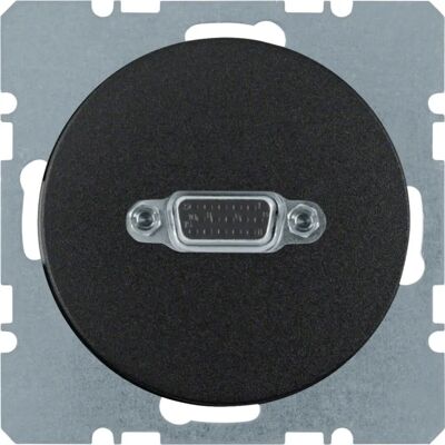 Berker 3315402045 VGA Steckdose - Metall - 10 Stück Berker 3315402045 VGA Steckdose - Metall - 10 Stück