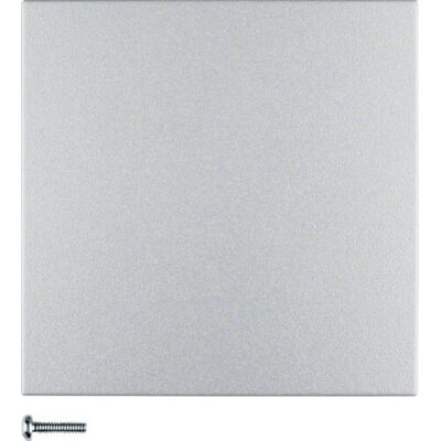 Berker 85141183 Aluminium Wandplatte - Schalterabdeckung Berker 85141183 Aluminium Wandplatte - Schalterabdeckung