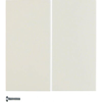 Berker 85142182 Wandplatte - Schalterabdeckung - Creme Berker 85142182 Wandplatte - Schalterabdeckung - Creme