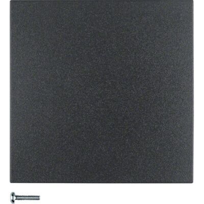 Berker 85145185 Accessoire Interrupteur Électrique - Anthracite Mat - Publicité Berker 85145185 Accessoire Interrupteur Électrique - Anthracite Mat - Publicité