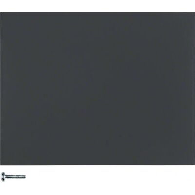 Berker 85145175 pulsante KNX-Funk grigio antracite - Accessorio interruttore Berker 85145175 pulsante KNX-Funk grigio antracite - Accessorio interruttore