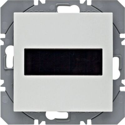 Hager 85655188 Interrupteur mural KNX solaire Hager 85655188 Interrupteur mural KNX solaire