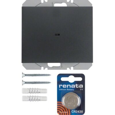 Hager 85655275 Drahtloser KNX-Schalter - Steckdose Hager 85655275 Drahtloser KNX-Schalter - Steckdose