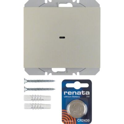 Hager 85655273 Prise de courant en acier inoxydable KNX - Interrupteur mural - Publicité Hager 85655273 Prise de courant en acier inoxydable KNX - Interrupteur mural - Publicité
