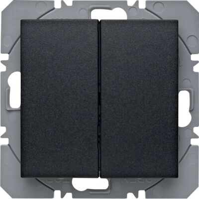 Hager 85656285 Funk-Schalter - KNX 2-Kanal - Steckdose Hager 85656285 Funk-Schalter - KNX 2-Kanal - Steckdose