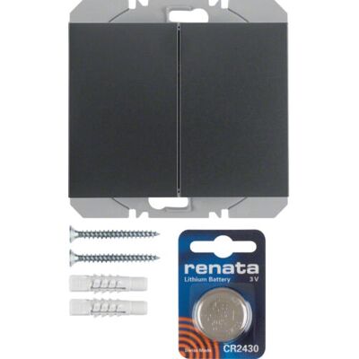 Hager 85656275 - Steckdose - Anthrazit - Steckdose Hager 85656275 - Steckdose - Anthrazit - Steckdose