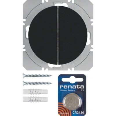 Hager 85656231 – KNX-Schalter - Flach, Dimmer, Wandmontage Hager 85656231 – KNX-Schalter - Flach, Dimmer, Wandmontage