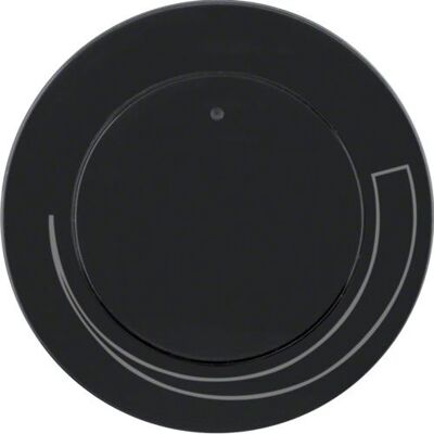 Berker 11372035 Elektrischer Schalterzubehör - Schwarz - Glänzend - Für Dimmer Berker 11372035 Elektrischer Schalterzubehör - Schwarz - Glänzend - Für Dimmer