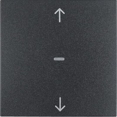 Berker 85241185 - Jalousie-Taste anthrazit matt - Elektro-Schalterzubehör Berker 85241185 - Jalousie-Taste anthrazit matt - Elektro-Schalterzubehör