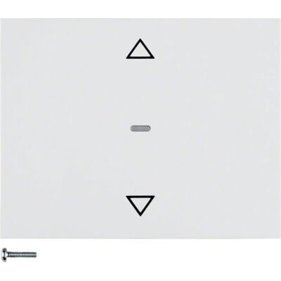 Berker 85241179 Blanc polaire Brillant Bouton Jalouse K.1 - Accessoire d'interrupteur électrique - Publicité Berker 85241179 Blanc polaire Brillant Bouton Jalouse K.1 - Accessoire d'interrupteur électrique - Publicité