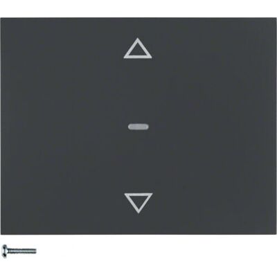 Berker 85241175 - Jalousie-Taste anthrazit matt - Elektrischer Schalterzubehör Berker 85241175 - Jalousie-Taste anthrazit matt - Elektrischer Schalterzubehör