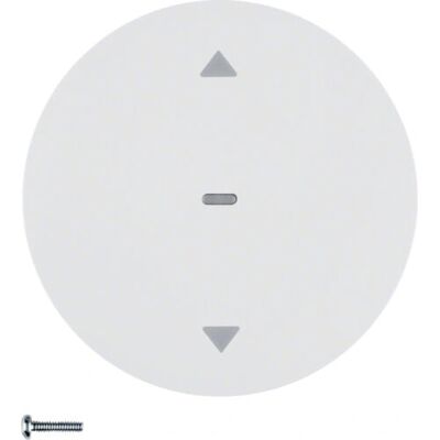 Berker 85241139 - Jalousie-Taste polarweiß - Elektro-Schalter-Accessoire Berker 85241139 - Jalousie-Taste polarweiß - Elektro-Schalter-Accessoire