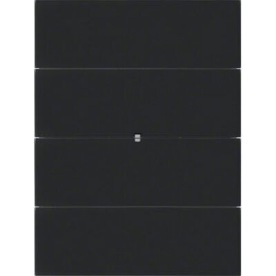 Berker 75164592 Glas 4-Tasten Tastsensor - Elektrischer Schalterzubehör Berker 75164592 Glas 4-Tasten Tastsensor - Elektrischer Schalterzubehör