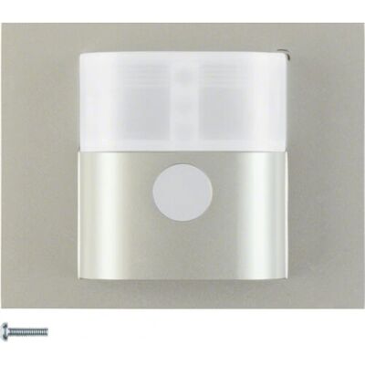 Hager 85341173 Détecteur de mouvement - Acier inoxydable - IP20 Hager 85341173 Détecteur de mouvement - Acier inoxydable - IP20