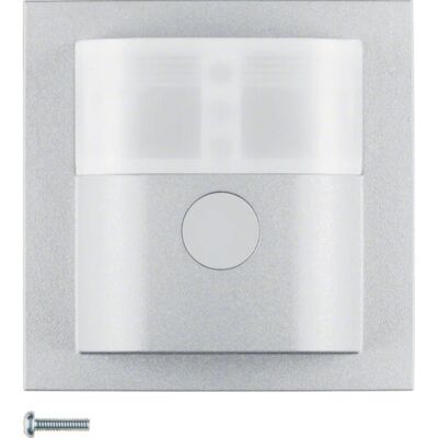 Hager 85345183 Capteur de Mouvement en Aluminium - Plaque Murale/Interrupteur Hager 85345183 Capteur de Mouvement en Aluminium - Plaque Murale/Interrupteur