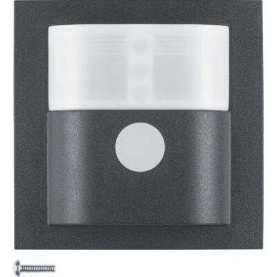 Hager 85342285 Placa de pared - Detector de movimiento - IP20 Hager 85342285 Placa de pared - Detector de movimiento - IP20