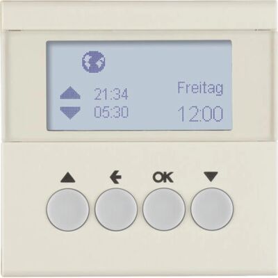 Hager 85741182 Wandplatte - Glänzend Weiß - Schalterabdeckung Hager 85741182 Wandplatte - Glänzend Weiß - Schalterabdeckung