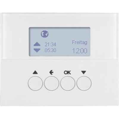 Berker 85741179 Timer persiana - Presa e Interruttore Berker 85741179 Timer persiana - Presa e Interruttore