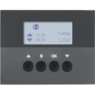Hager 85741175 Anthrazit Steckdose - Steckdose Hager 85741175 Anthrazit Steckdose - Steckdose
