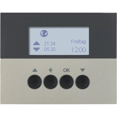 Hager 85741173 Lichtschalter - Metall Hager 85741173 Lichtschalter - Metall