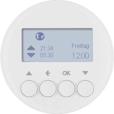 Berker 85741139 - Wind & Regen Smart Timer - Lichtschalter Berker 85741139 - Wind & Regen Smart Timer - Lichtschalter