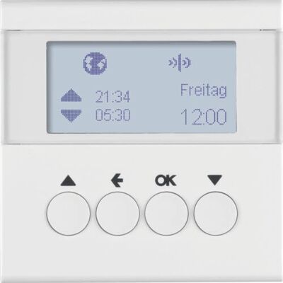 Hager 85745189 Wandplatte - KNX-Jalousieschalter Hager 85745189 Wandplatte - KNX-Jalousieschalter