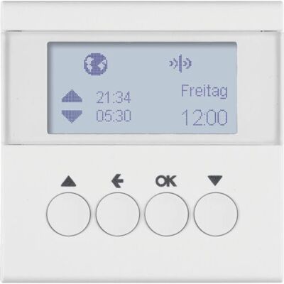 Hager 85745188 Wandplatte - KNX-Systemsteuerung Hager 85745188 Wandplatte - KNX-Systemsteuerung