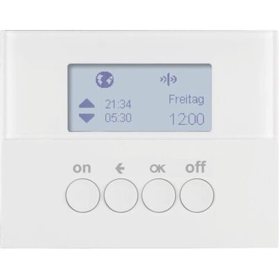 Hager 85745279 KNX Funk Zeitschaltuhr - Steckdose Hager 85745279 KNX Funk Zeitschaltuhr - Steckdose