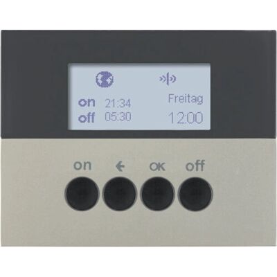 Hager 85745273 KNX Funk Zeitschaltuhr - Steckdose Hager 85745273 KNX Funk Zeitschaltuhr - Steckdose