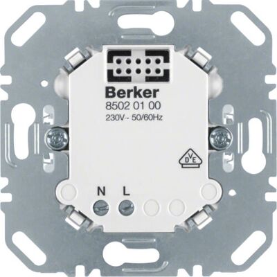 Hager 85020100 Wandplatte - KNX-Funk System - Schalterabdeckung Hager 85020100 Wandplatte - KNX-Funk System - Schalterabdeckung