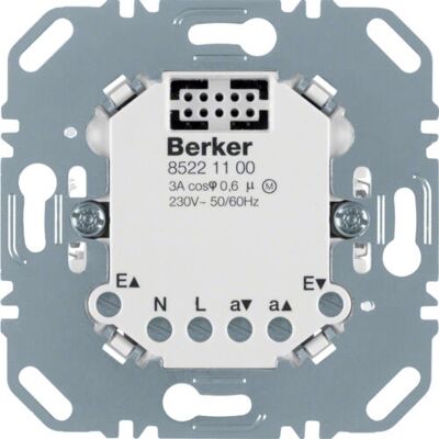 Berker 85221100 Wandplatte - Sensor-Schalterabdeckung Berker 85221100 Wandplatte - Sensor-Schalterabdeckung