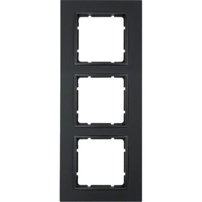 Berker 10136626 Anthrazit Wandplatte - Schalterabdeckung - Wandtyp Berker 10136626 Anthrazit Wandplatte - Schalterabdeckung - Wandtyp