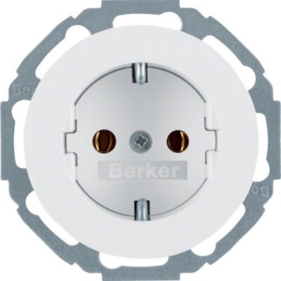 Hager 47552089 Weiß Lichtschalter & Steckdose - Light Switch and Power Outlet Hager 47552089 Weiß Lichtschalter & Steckdose - Light Switch and Power Outlet