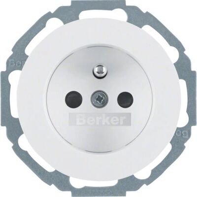 Berker 6768792089 Prise de courant blanche - Protection et puissance - Publicité Berker 6768792089 Prise de courant blanche - Protection et puissance - Publicité