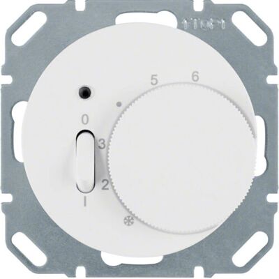 Thermostat de chauffage Berker 20302089 Blanc Thermostat de chauffage Berker 20302089 Blanc